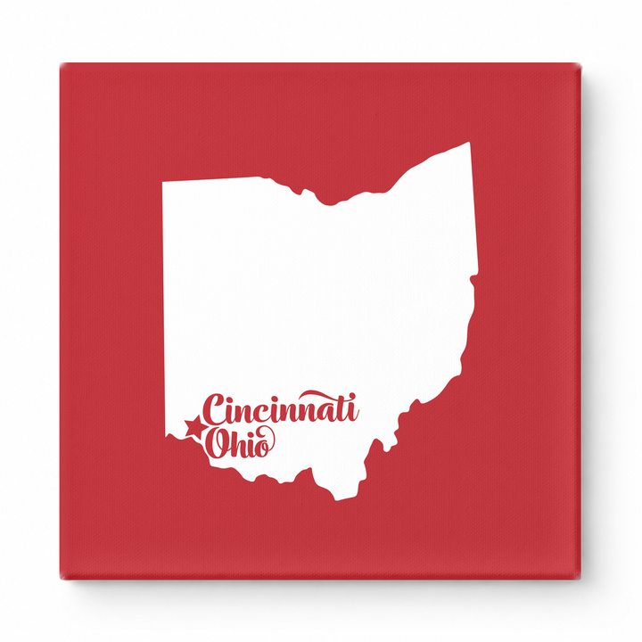 Home Sweet Cincinnati — Ohio State Silhouette