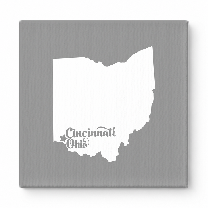 Home Sweet Cincinnati — Ohio State Silhouette