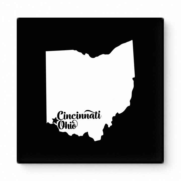 Home Sweet Cincinnati — Ohio State Silhouette
