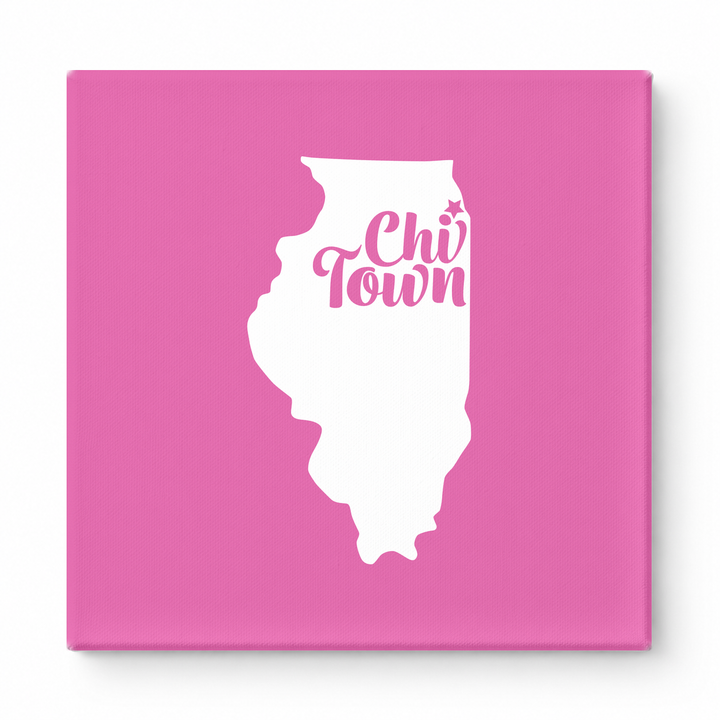 Home Sweet Chicago — Illinois State Silhouette