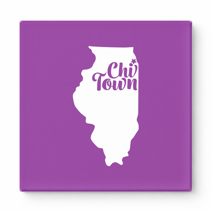Home Sweet Chicago — Illinois State Silhouette