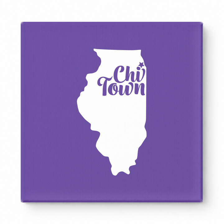 Home Sweet Chicago — Illinois State Silhouette