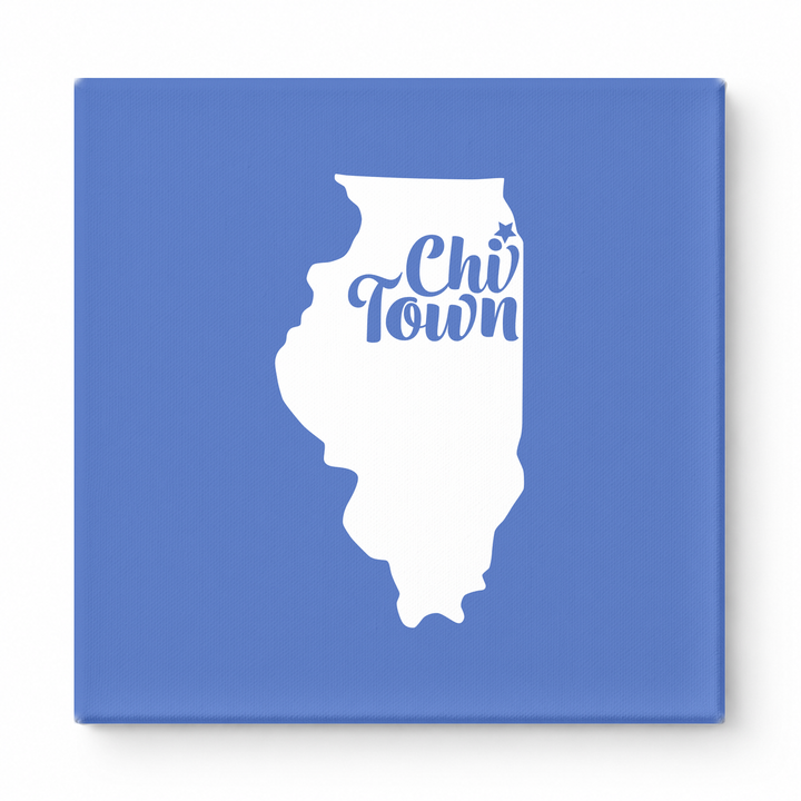 Home Sweet Chicago — Illinois State Silhouette