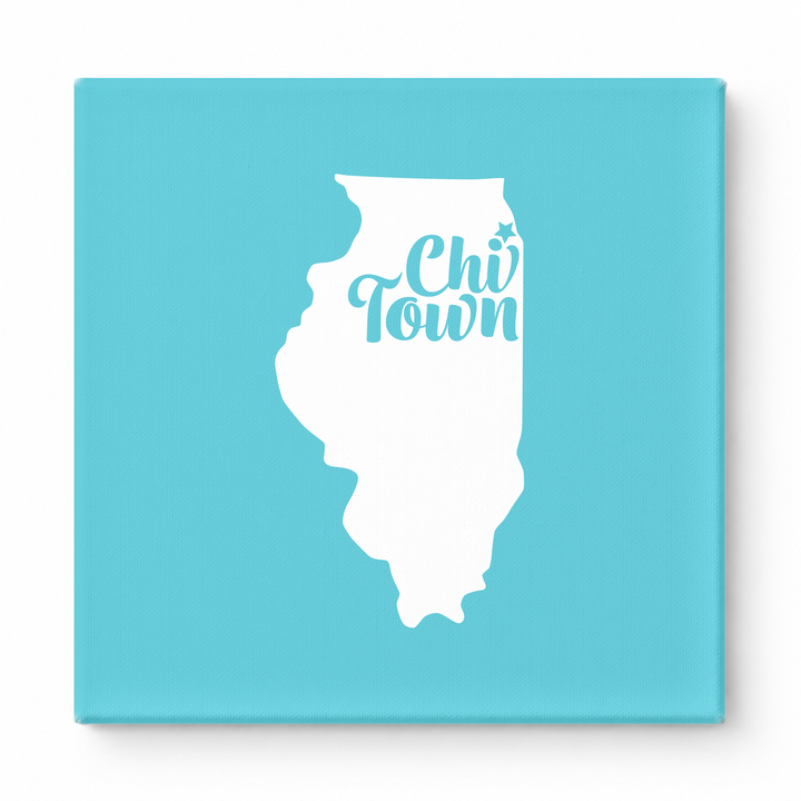 Home Sweet Chi — Illinois State Silhouette