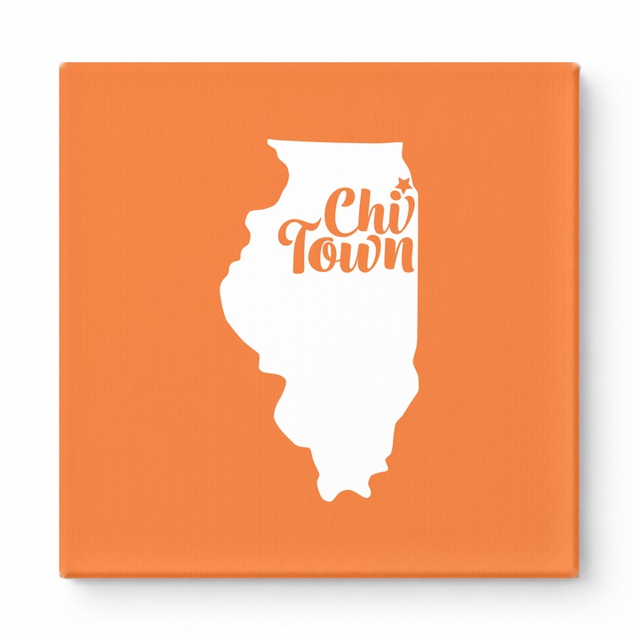 Home Sweet Chicago — Illinois State Silhouette
