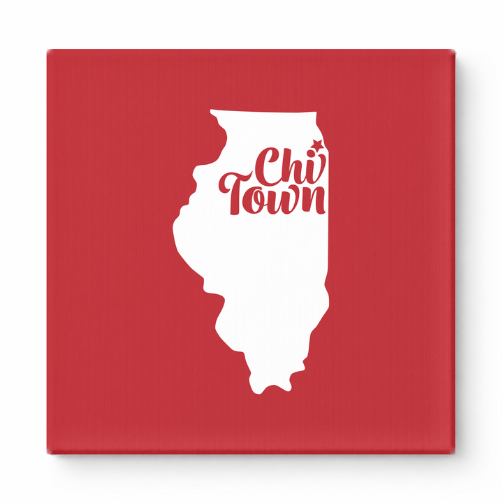 Home Sweet Chicago — Illinois State Silhouette