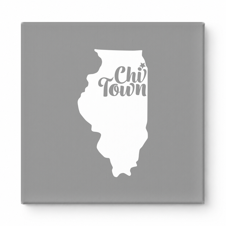 Home Sweet Chicago — Illinois State Silhouette