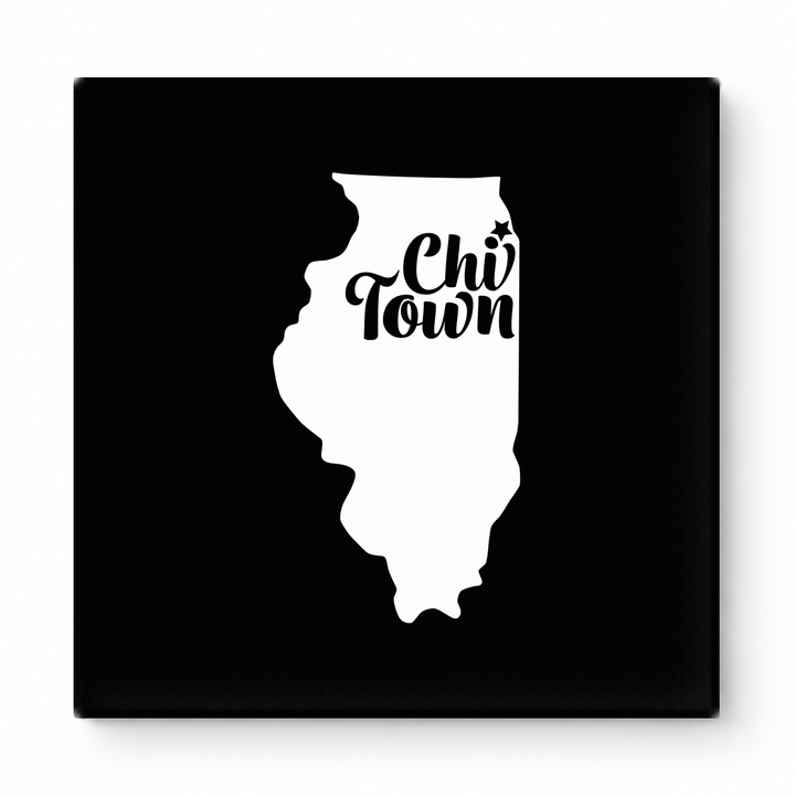 Home Sweet Chicago — Illinois State Silhouette