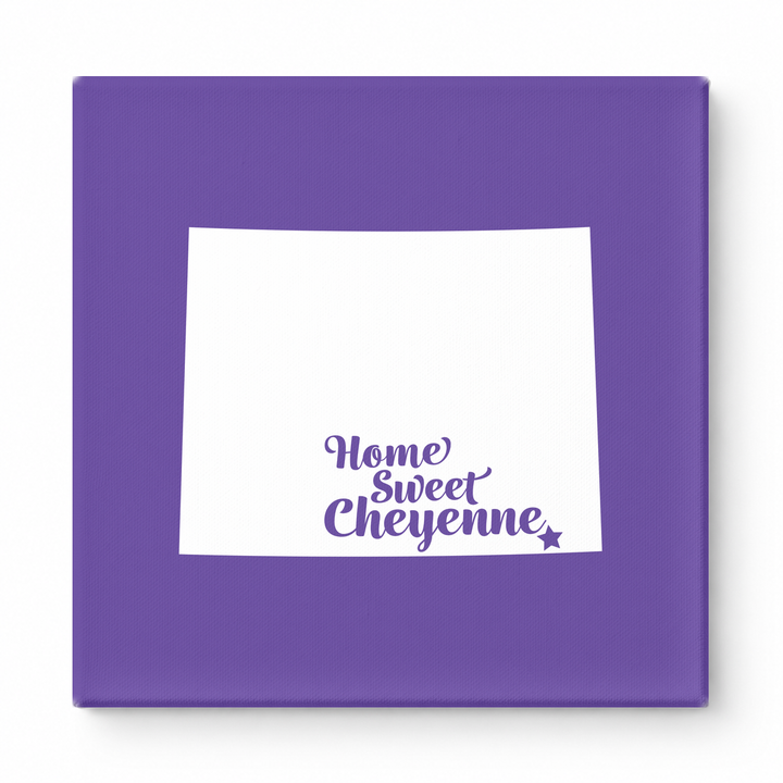 Home Sweet Cheyenne — Cheyenne State Silhouette
