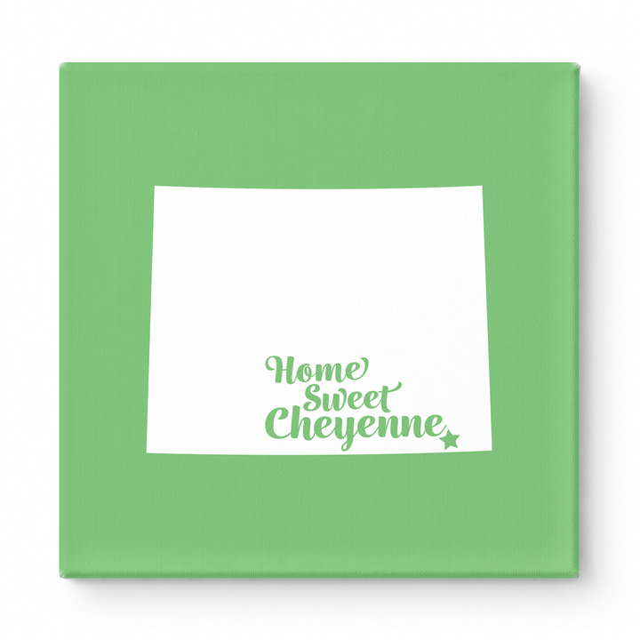 Home Sweet Cheyenne — Cheyenne State Silhouette