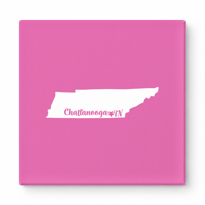 Home Sweet Chattanooga — Tennessee State Silhouette