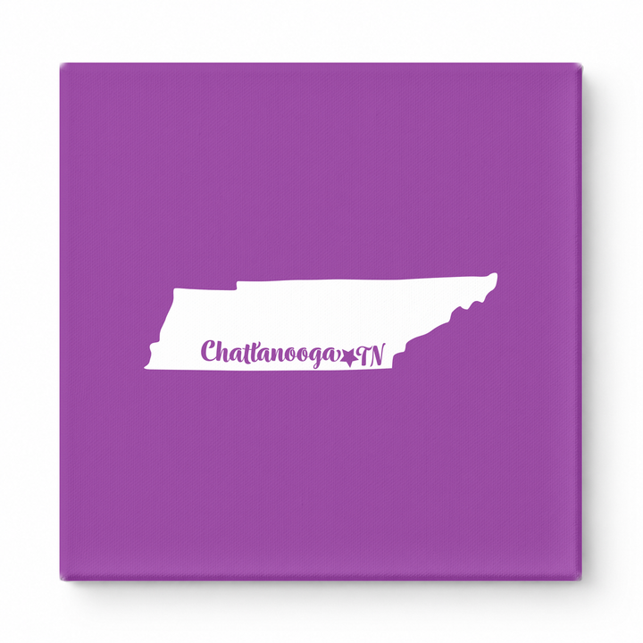 Home Sweet Chattanooga — Tennessee State Silhouette