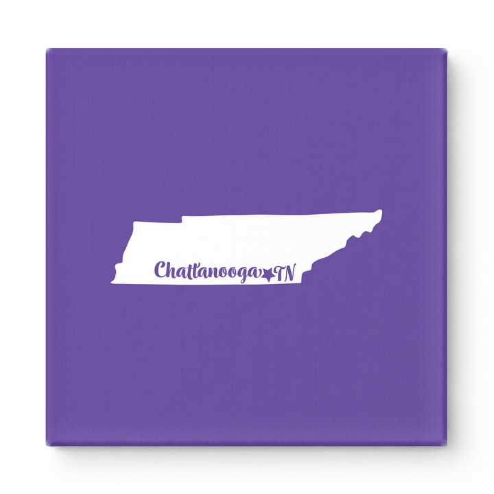 Home Sweet Chattanooga — Tennessee State Silhouette