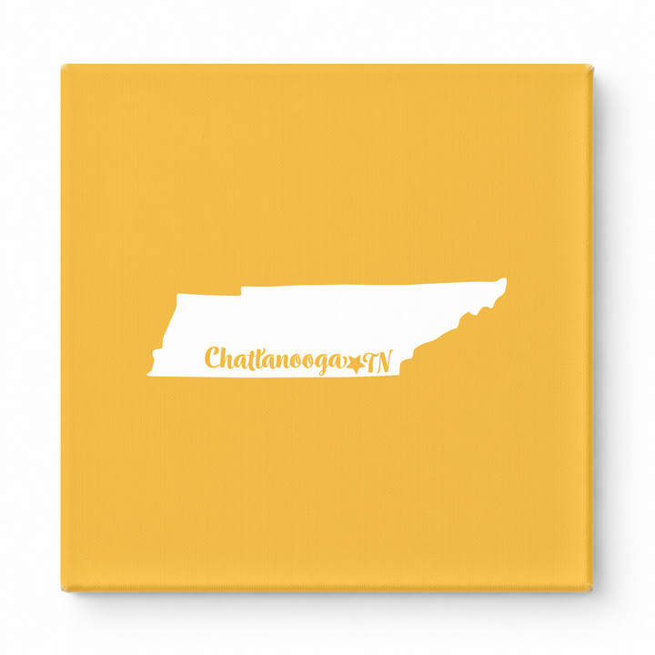 Home Sweet Chattanooga — Tennessee State Silhouette