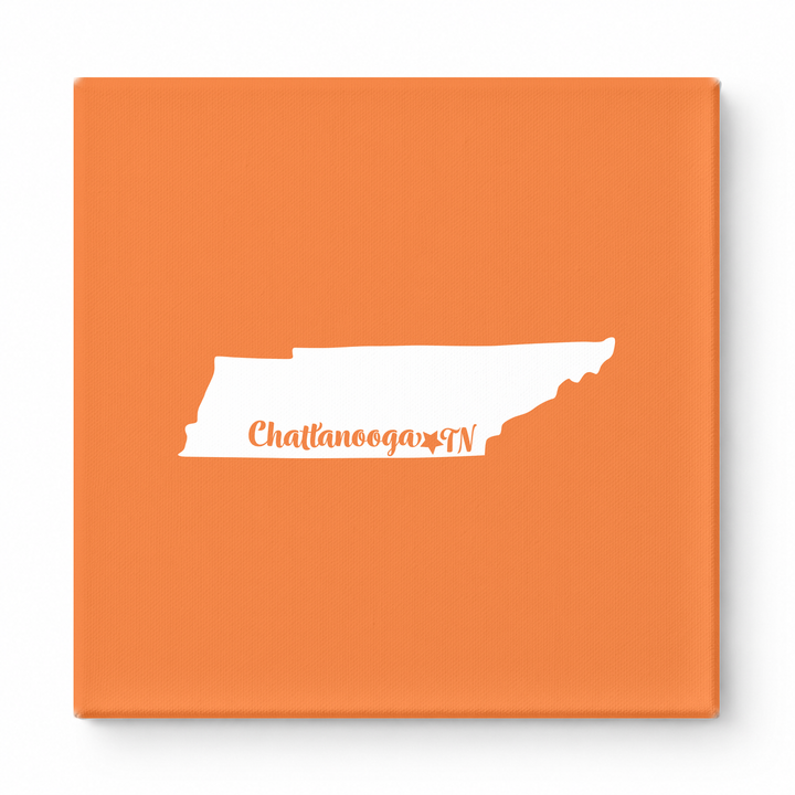 Home Sweet Chattanooga — Tennessee State Silhouette
