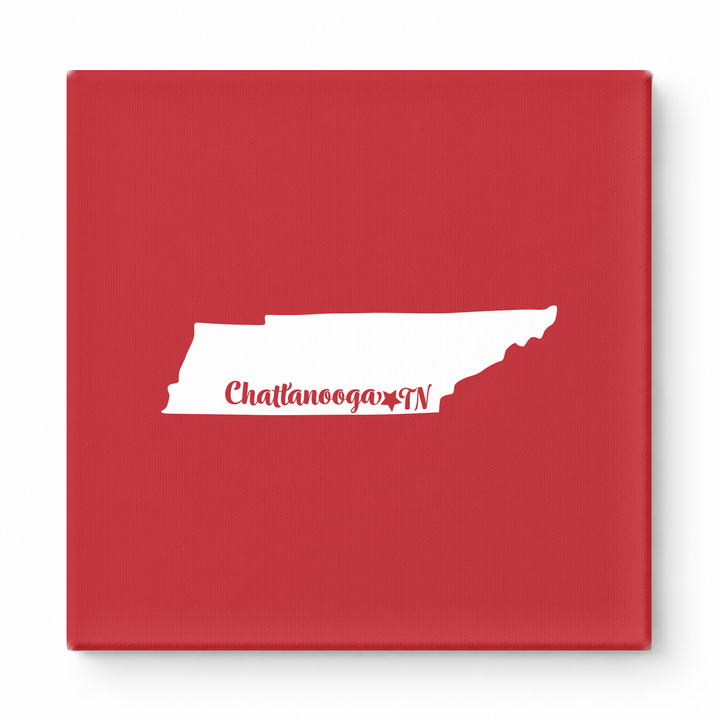 Home Sweet Chattanooga — Tennessee State Silhouette