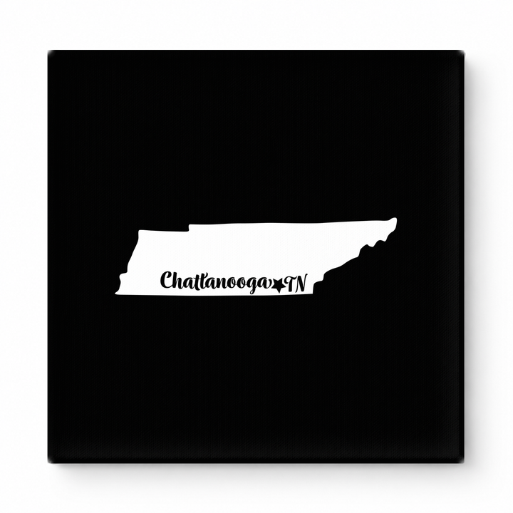 Home Sweet Chattanooga — Tennessee State Silhouette