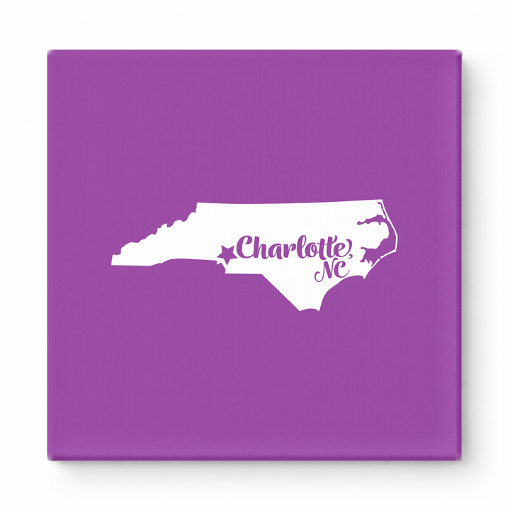 Home Sweet Charlotte — North Carolina State Silhouette