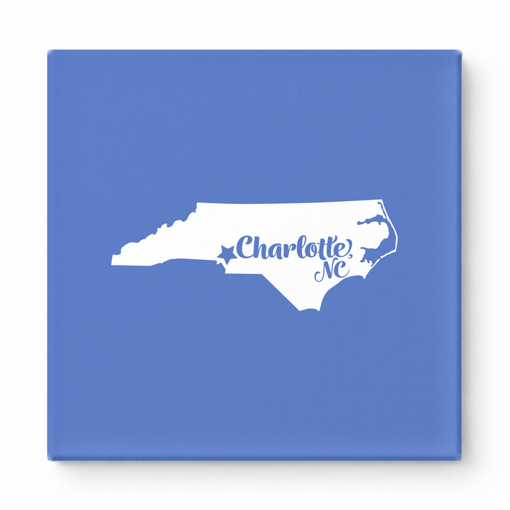 Home Sweet Charlotte — North Carolina State Silhouette