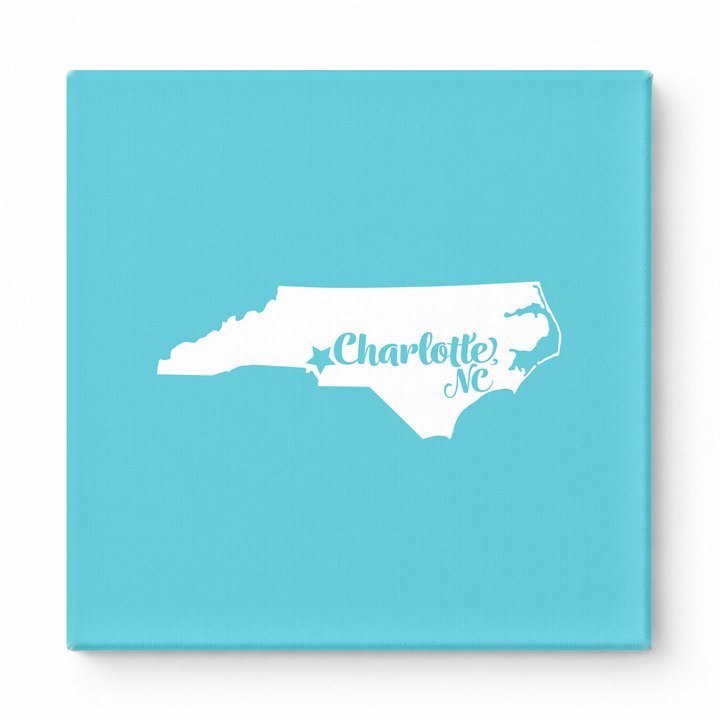 Home Sweet Charlotte — North Carolina State Silhouette