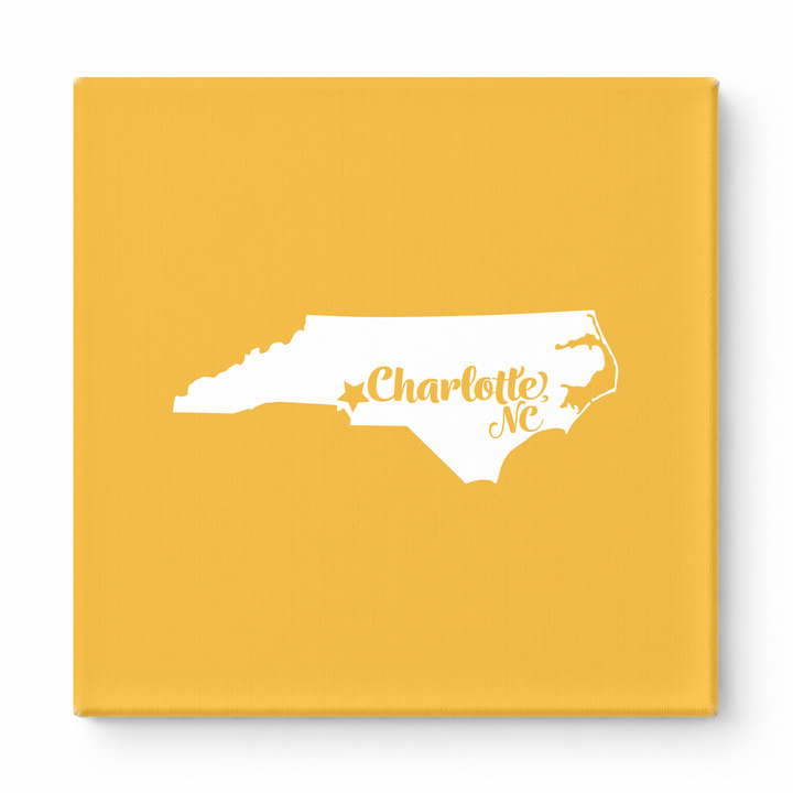 Home Sweet Charlotte — North Carolina State Silhouette
