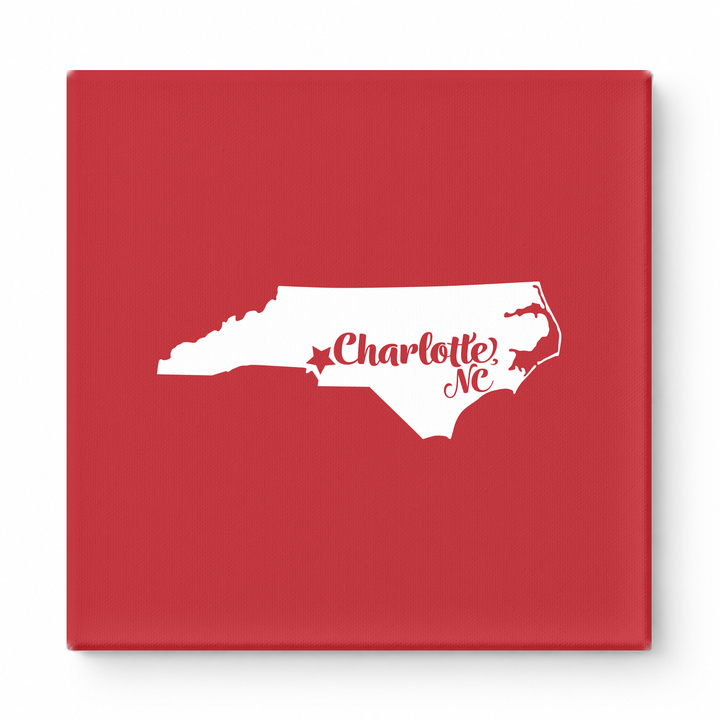 Home Sweet Charlotte — North Carolina State Silhouette
