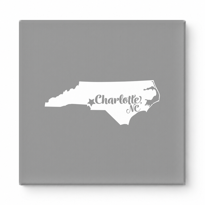 Home Sweet Charlotte — North Carolina State Silhouette