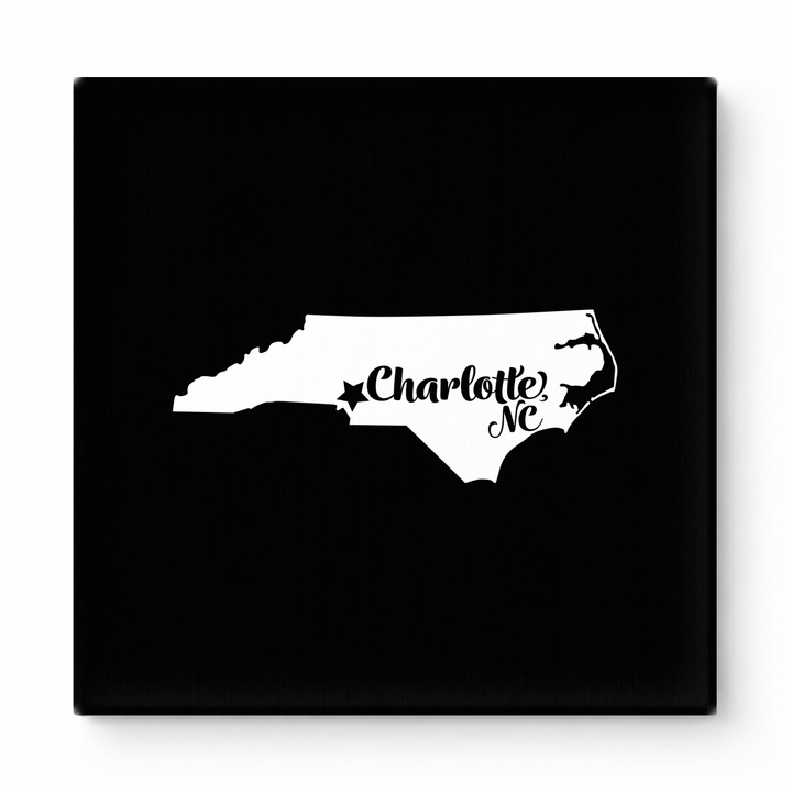 Home Sweet Charlotte — North Carolina State Silhouette