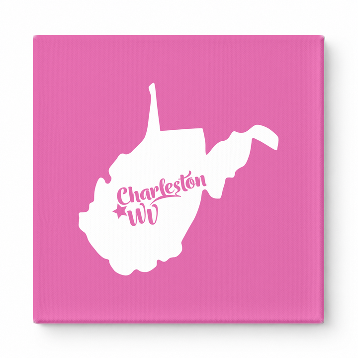 Home Sweet Charleston — West Virginia State Silhouette
