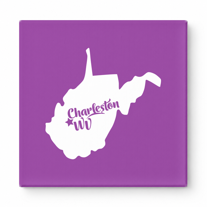 Home Sweet Charleston — West Virginia State Silhouette