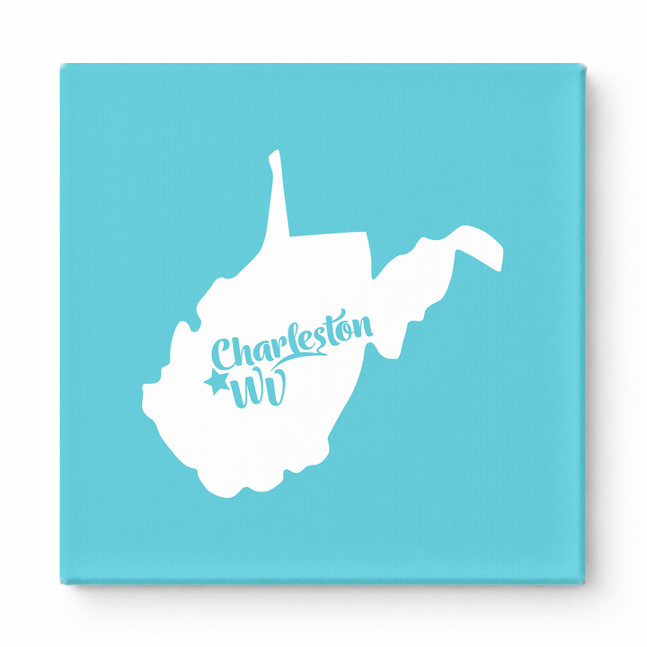 Home Sweet Charleston — West Virginia State Silhouette