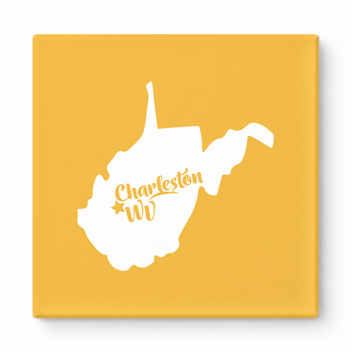 Home Sweet Charleston — West Virginia State Silhouette