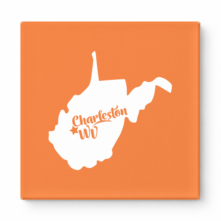 Home Sweet Charleston — West Virginia State Silhouette