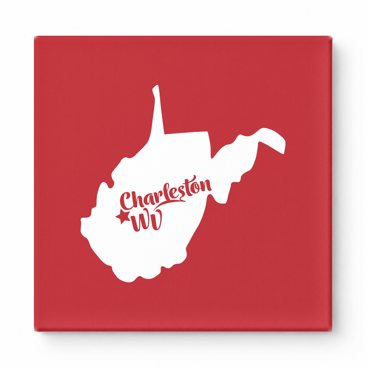 Home Sweet Charleston — West Virginia State Silhouette