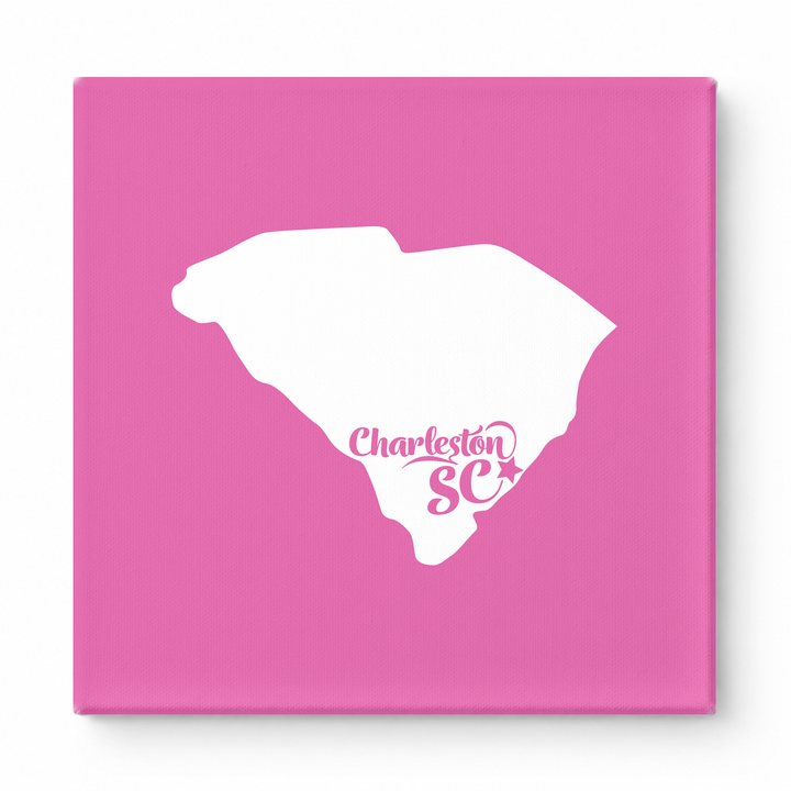 Home Sweet Charleston — South Carolina State Silhouette