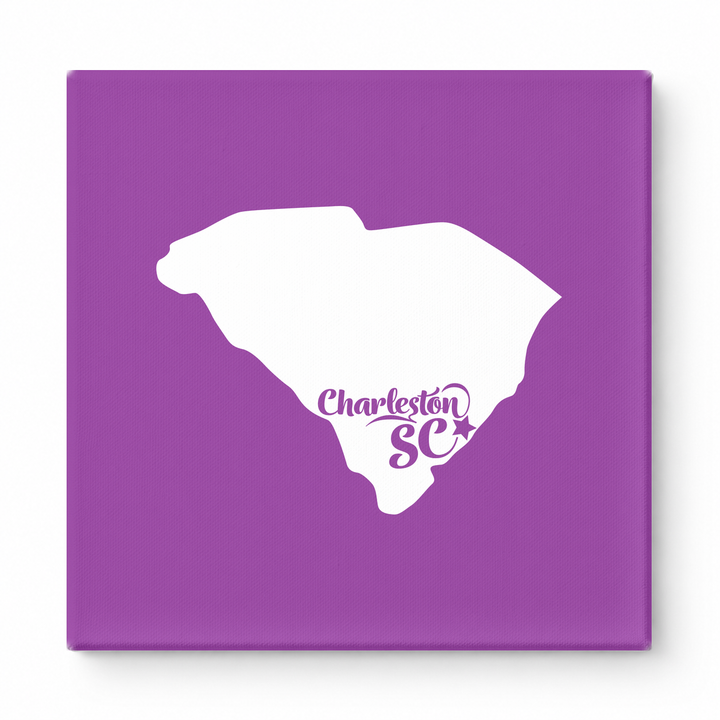 Home Sweet Charleston — South Carolina State Silhouette