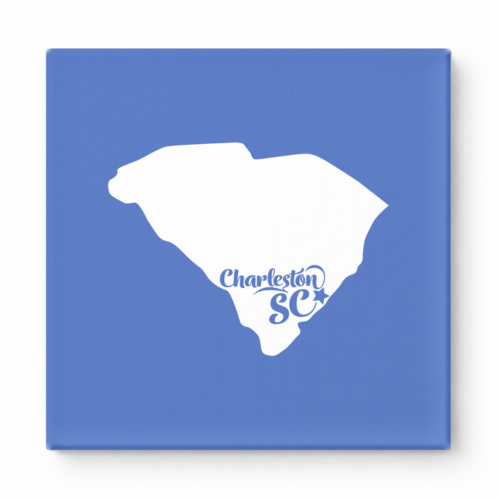 Home Sweet Charleston — South Carolina State Silhouette