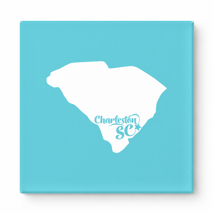 Home Sweet Charleston — South Carolina State Silhouette