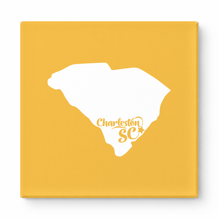 Home Sweet Charleston — South Carolina State Silhouette