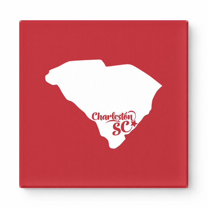 Home Sweet Charleston — South Carolina State Silhouette