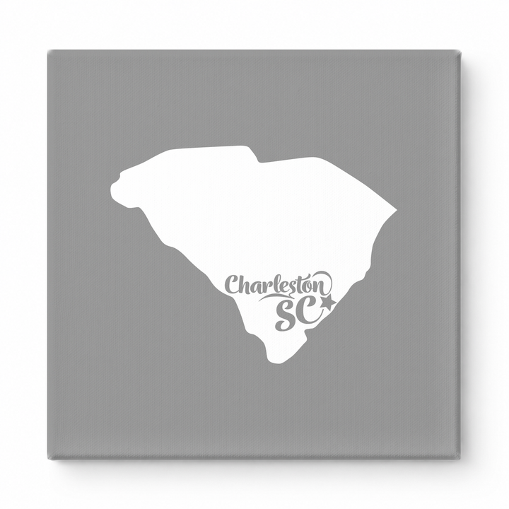 Home Sweet Charleston — South Carolina State Silhouette