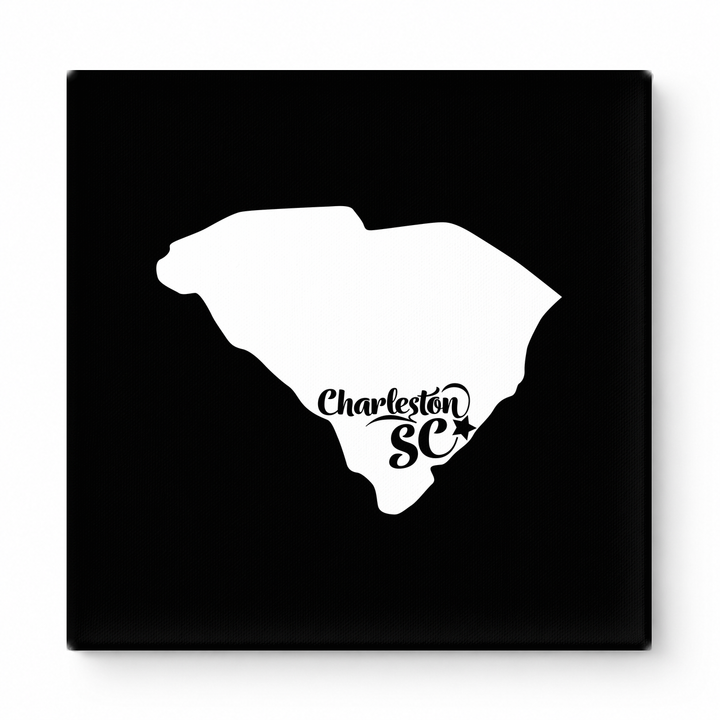 Home Sweet Charleston — South Carolina State Silhouette