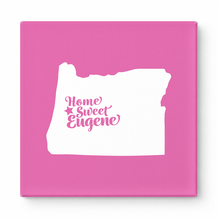 Home Sweet Eugene — Oregon State Silhouette