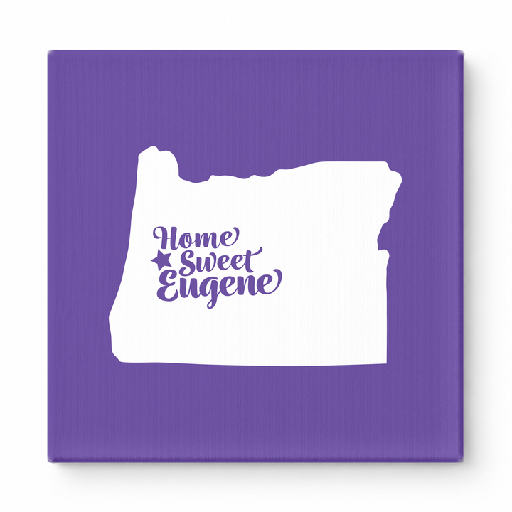 Home Sweet Eugene — Oregon State Silhouette