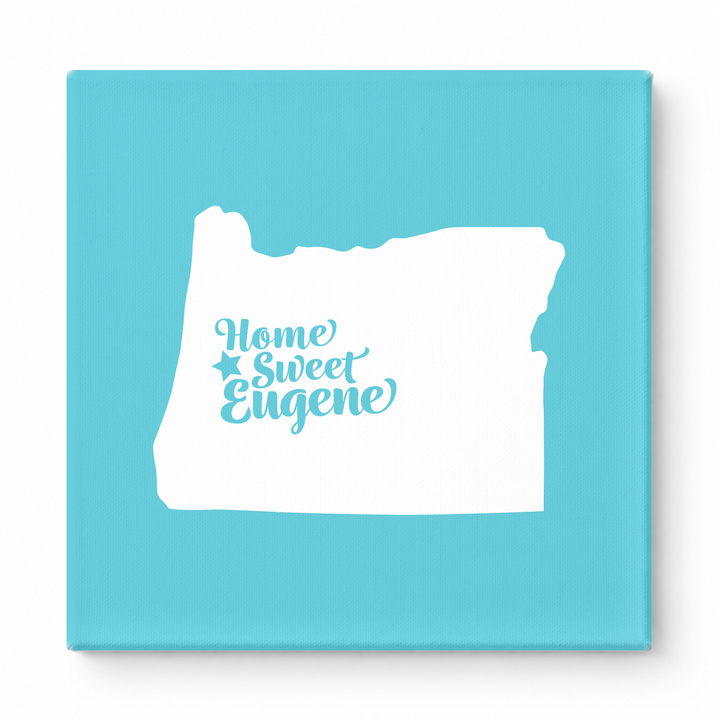Home Sweet Eugene — Oregon State Silhouette