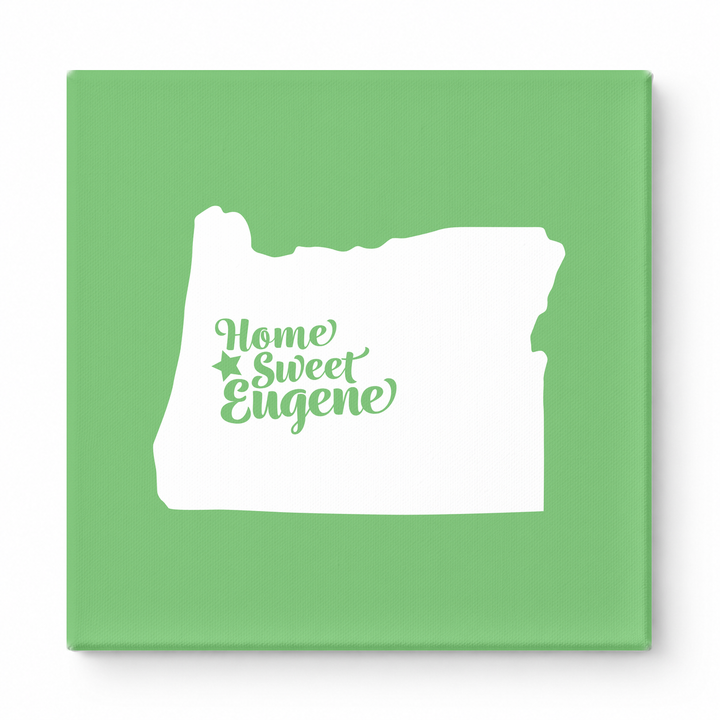 Home Sweet Eugene — Oregon State Silhouette