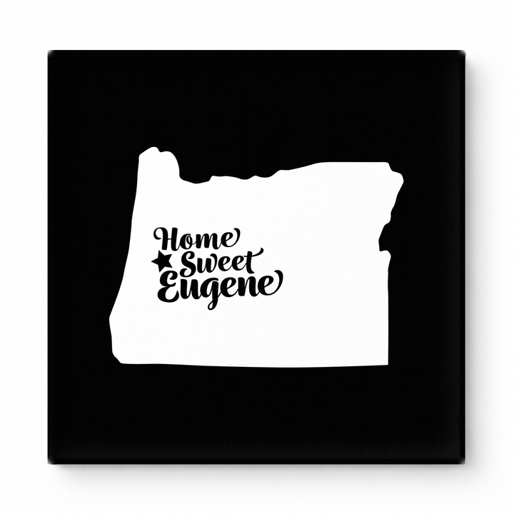 Home Sweet Eugene — Oregon State Silhouette