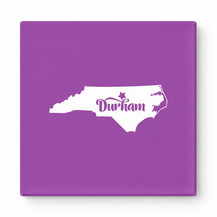 Home Sweet Durham — North Carolina State Silhouette