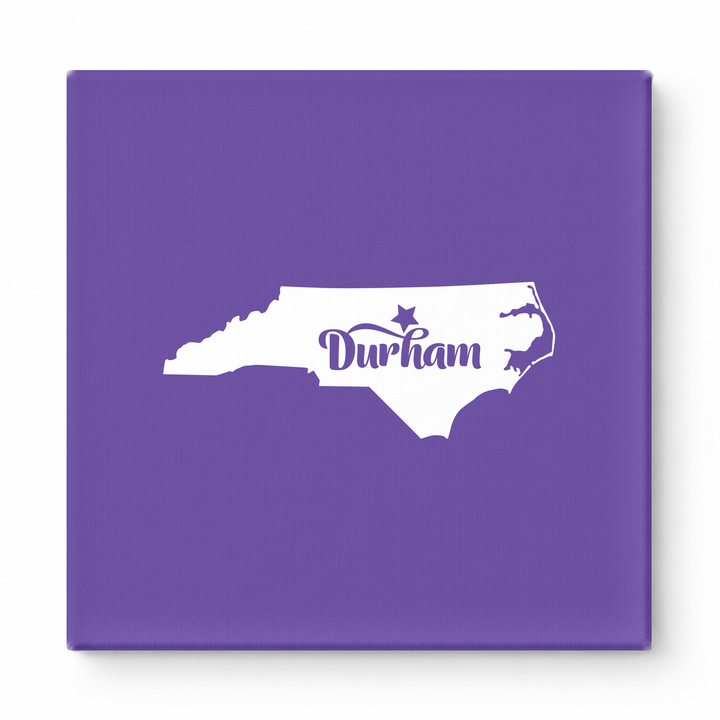 Home Sweet Durham — North Carolina State Silhouette