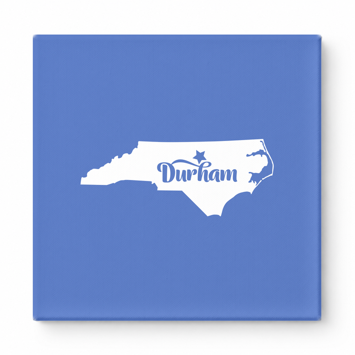 Home Sweet Durham — North Carolina State Silhouette